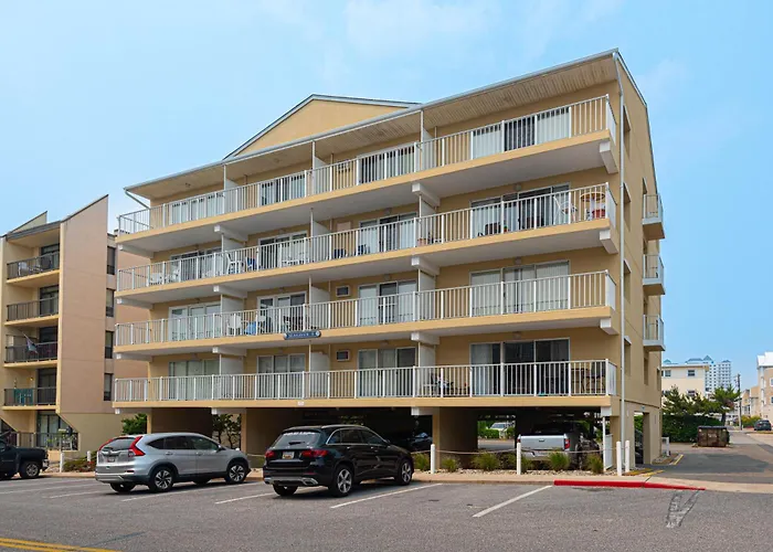 Ferienhaus Ocean View Renovated With Balcony