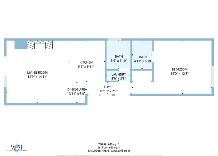 Ferienhaus Ocean View Renovated With Balcony *