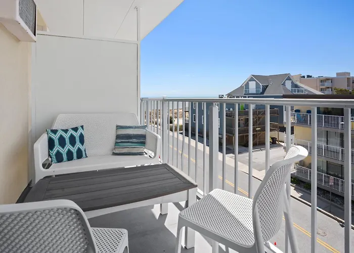 Ferienhaus Ocean View Renovated With Balcony
