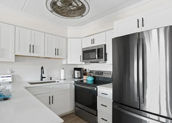Ferienhaus Ocean View Renovated With Balcony *