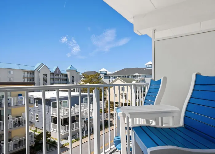 Ferienhaus Ocean View Renovated With Balcony *