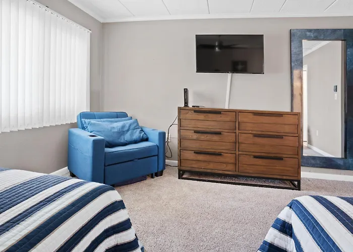 Ocean View Renovated With Balcony * Ocean Stadt